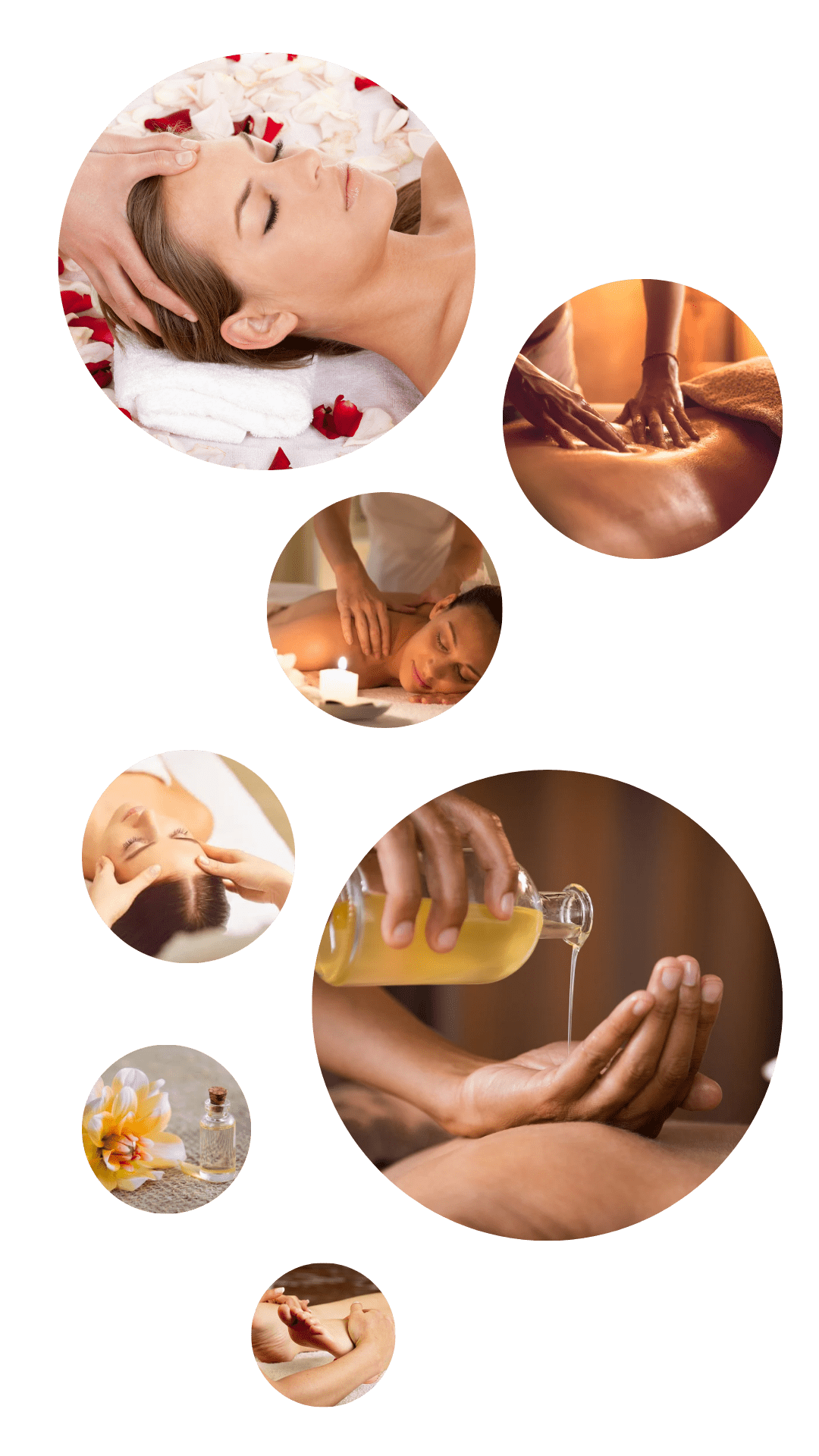 rose massage oil